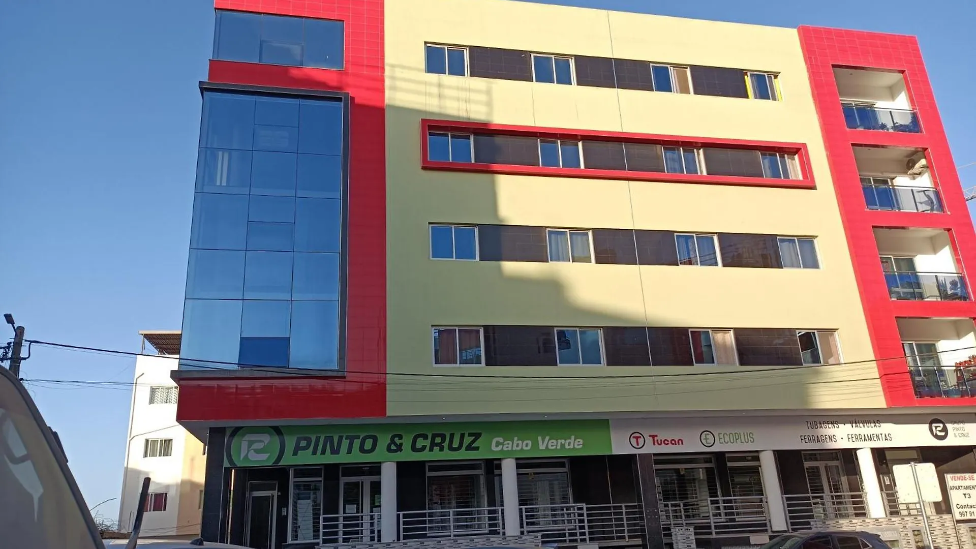 Apartamento T2 Palmarejo-Atras De Pao Quente 普拉亚 佛得角